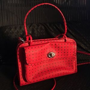 Coach cross baby bag